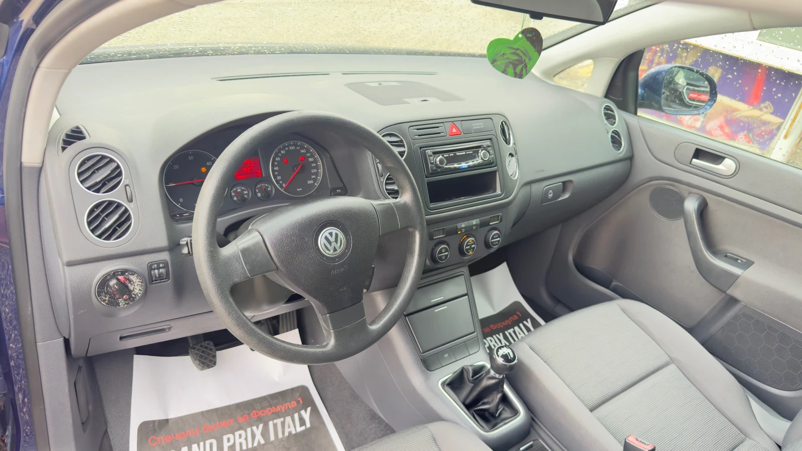 VW Golf Plus 1.9 TDI, снимка 6 - Автомобили и джипове - 55251699