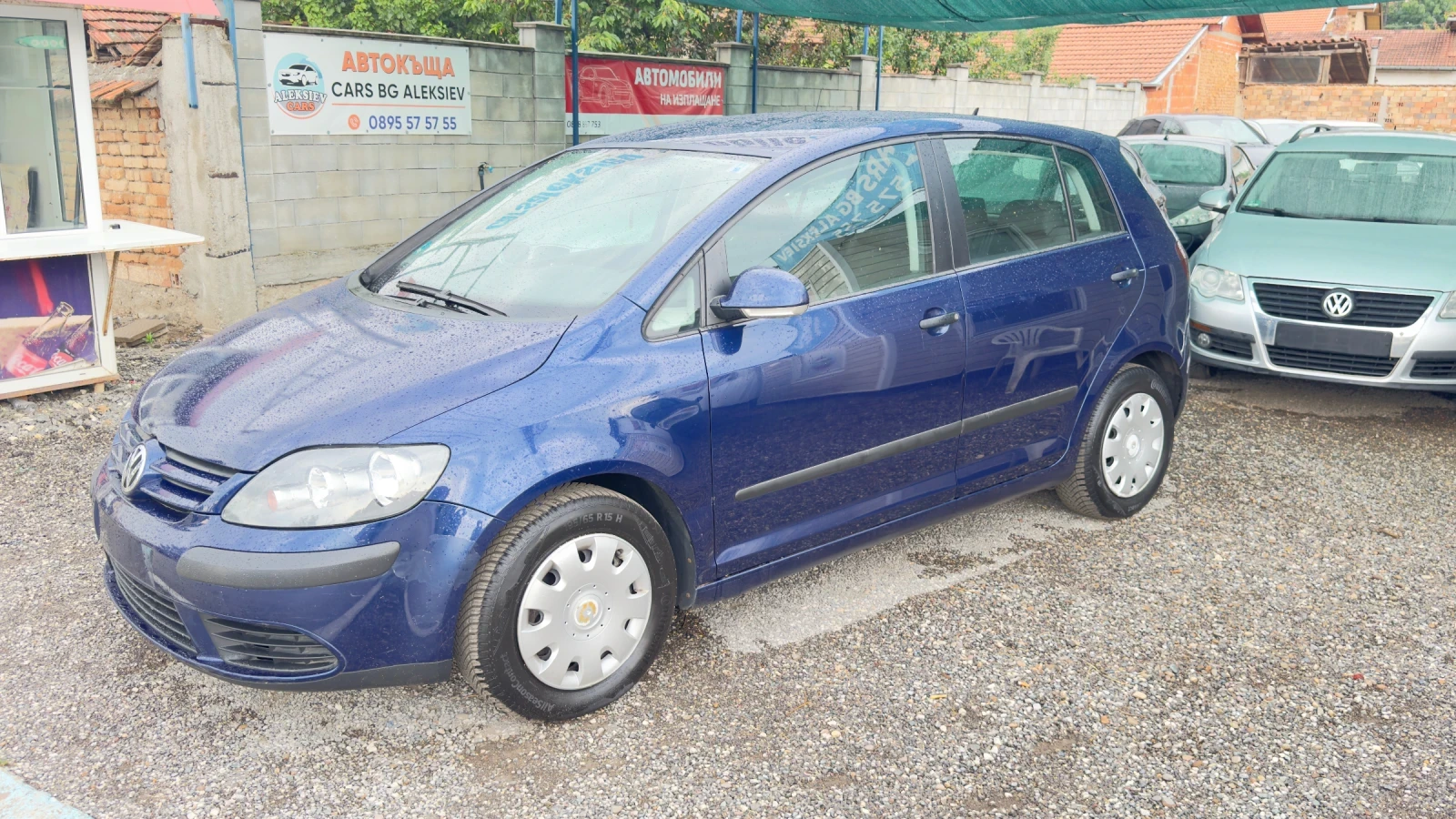 VW Golf Plus 1.9 TDI, снимка 2 - Автомобили и джипове - 55251699