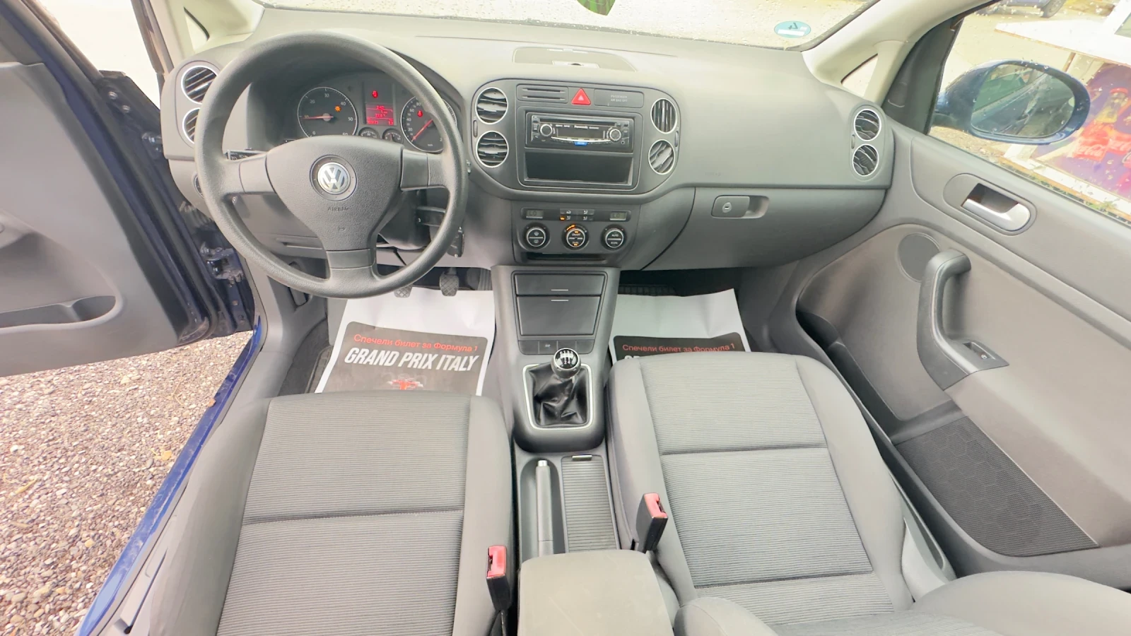 VW Golf Plus 1.9 TDI, снимка 12 - Автомобили и джипове - 55251699