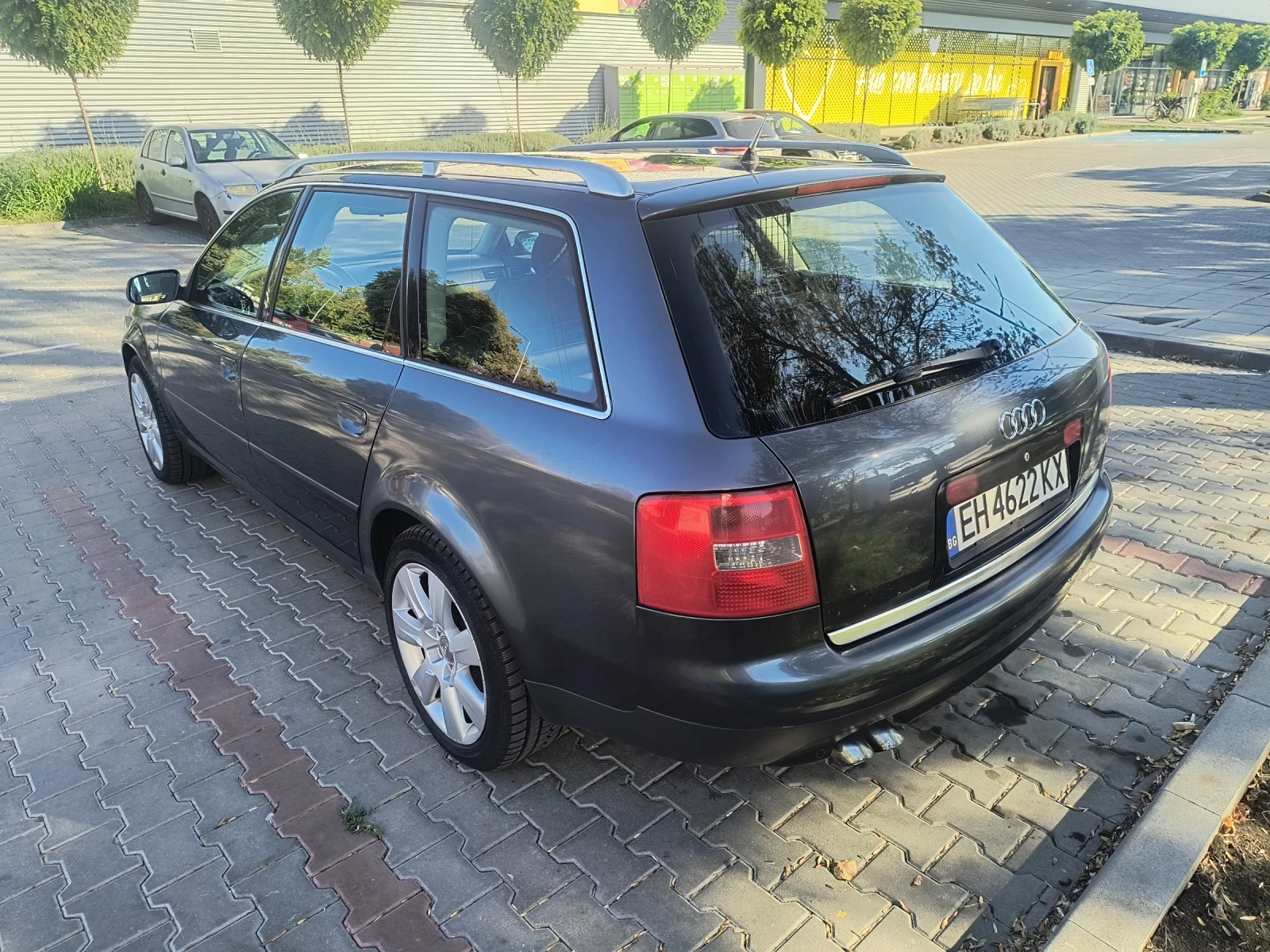 Audi A6, снимка 4 - Автомобили и джипове - 55365192