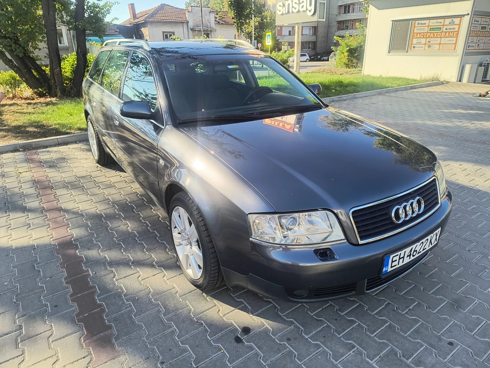 Audi A6, снимка 2 - Автомобили и джипове - 55365192