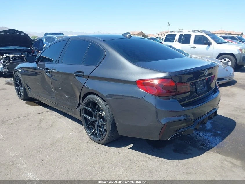 BMW 540 i* M-PACK/HEAD-UP/H&K SOUND, снимка 6 - Автомобили и джипове - 55397574