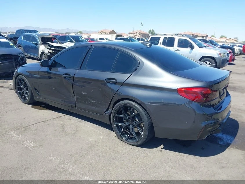 BMW 540 i* M-PACK/HEAD-UP/H&K SOUND, снимка 7 - Автомобили и джипове - 55397574