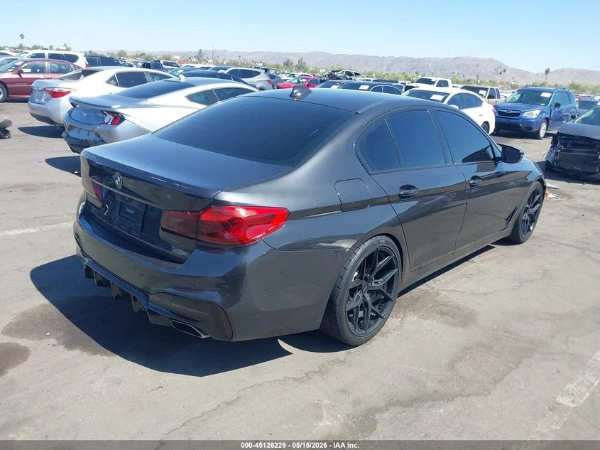 BMW 540 i* M-PACK/HEAD-UP/H&K SOUND, снимка 4 - Автомобили и джипове - 55397574