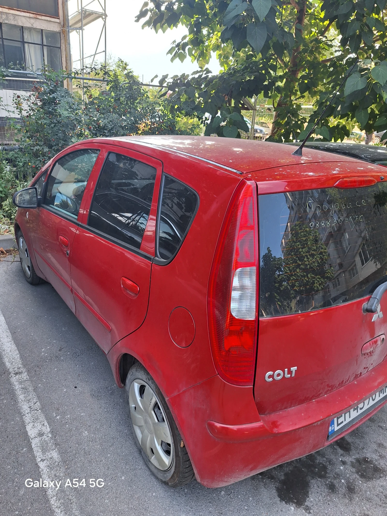 Mitsubishi Colt, снимка 3 - Автомобили и джипове - 55577407