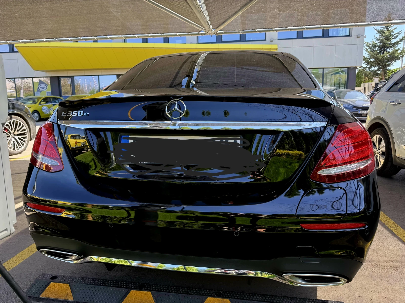 Mercedes-Benz E 350, снимка 3 - Автомобили и джипове - 55617904