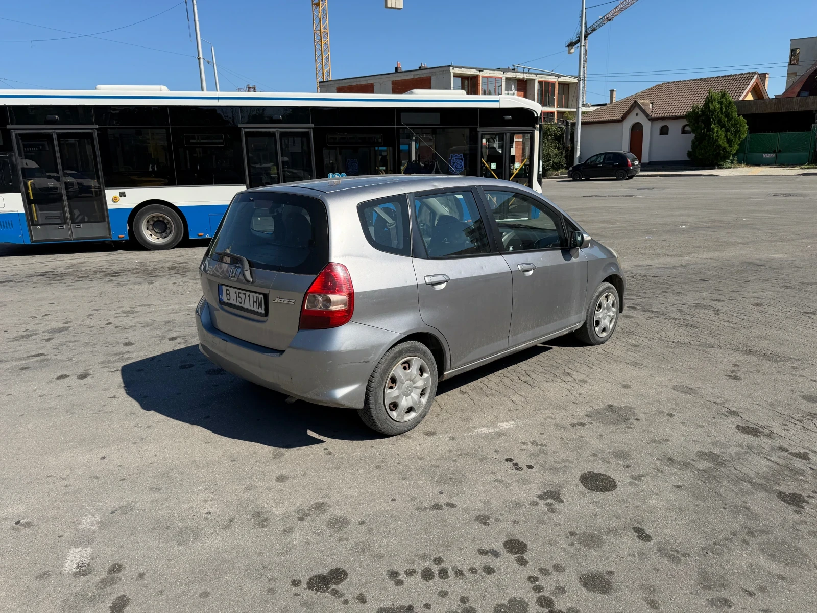 Honda Jazz, снимка 7 - Автомобили и джипове - 55627855