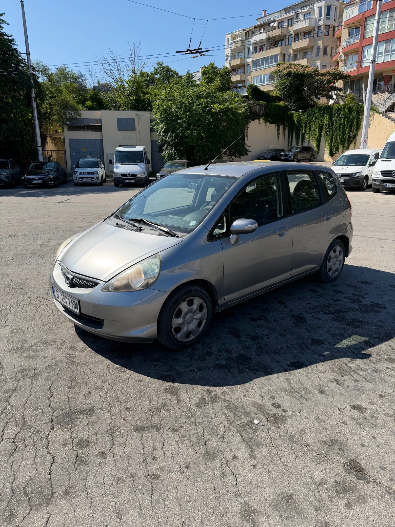 Honda Jazz, снимка 3 - Автомобили и джипове - 55627855