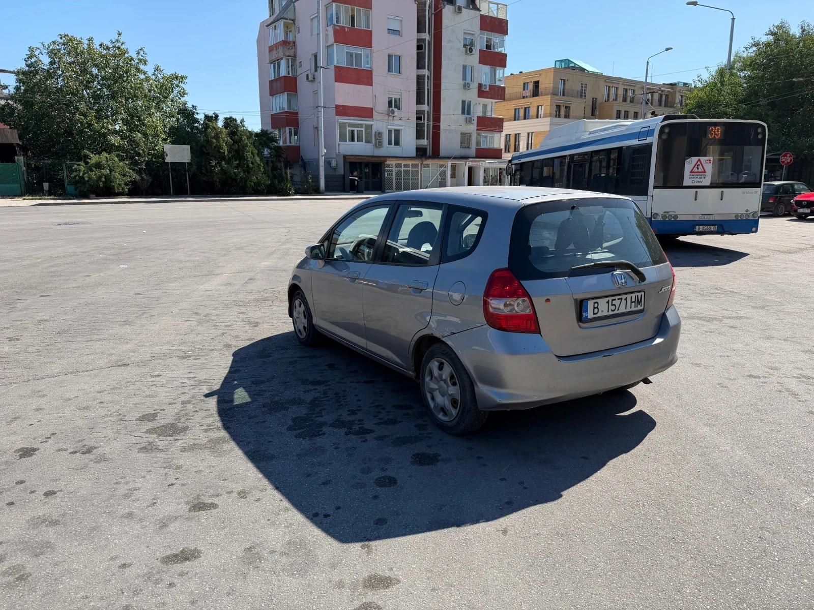 Honda Jazz, снимка 4 - Автомобили и джипове - 55627855