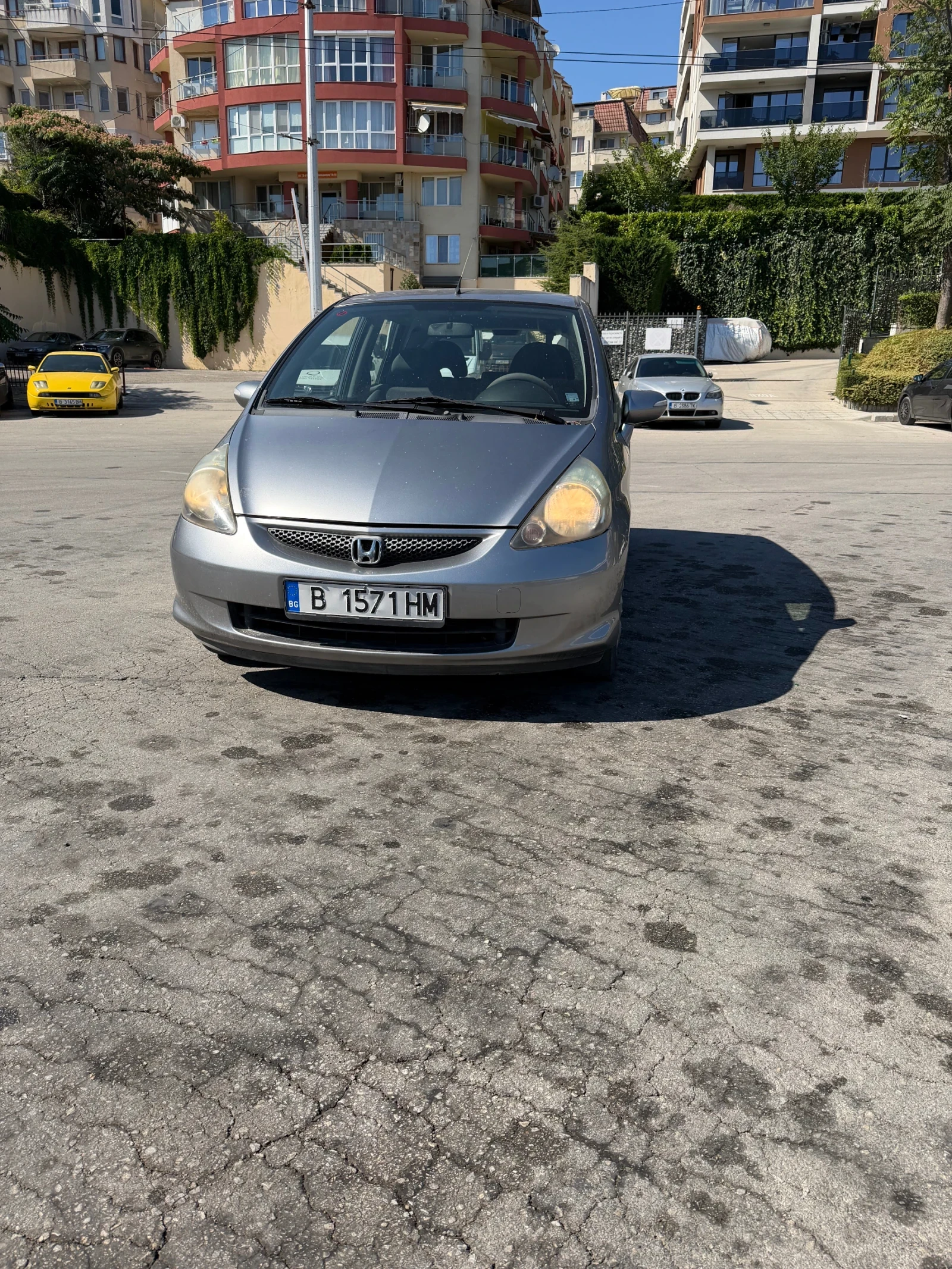 Honda Jazz, снимка 2 - Автомобили и джипове - 55627855