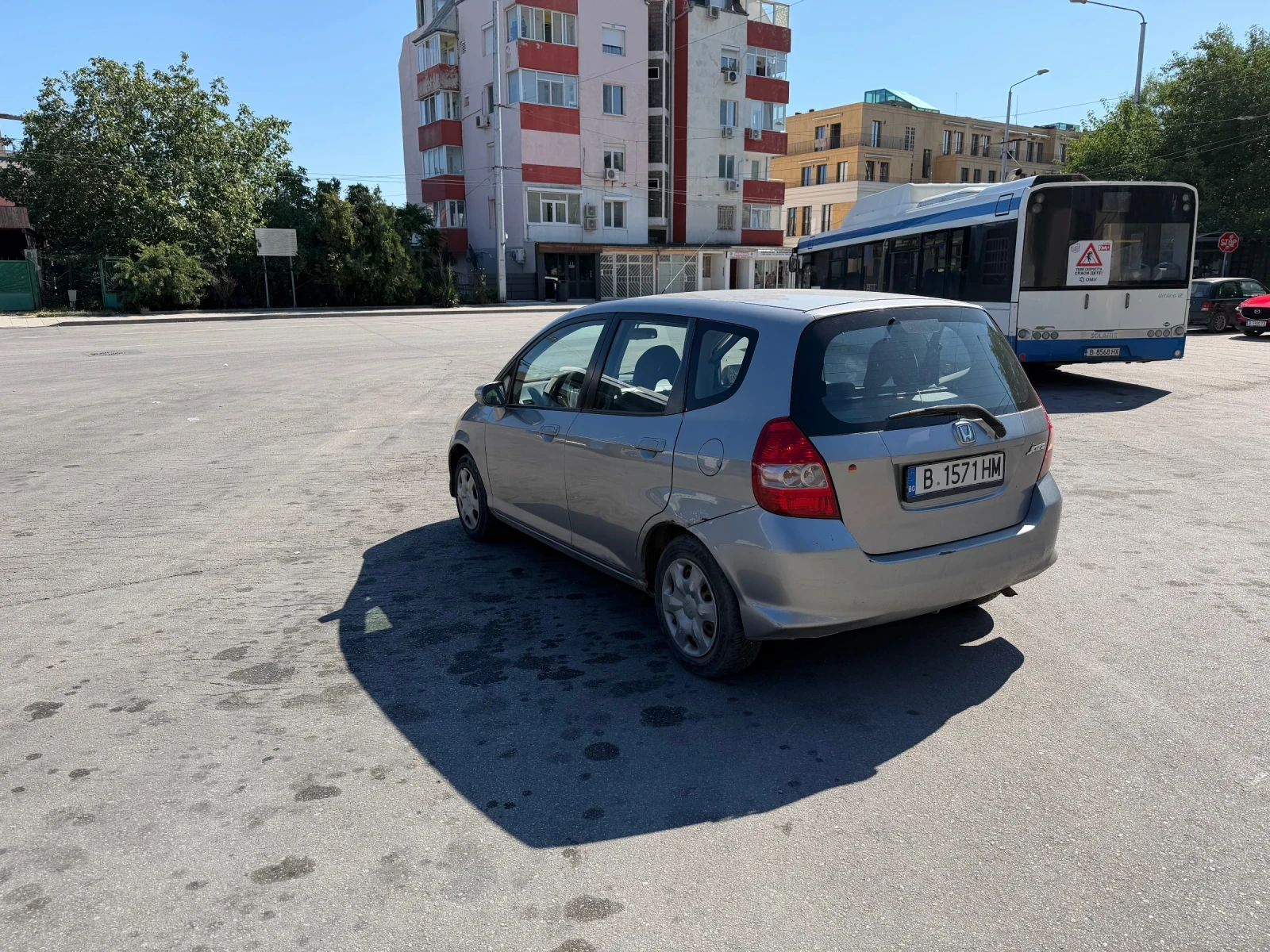 Honda Jazz, снимка 5 - Автомобили и джипове - 55627855