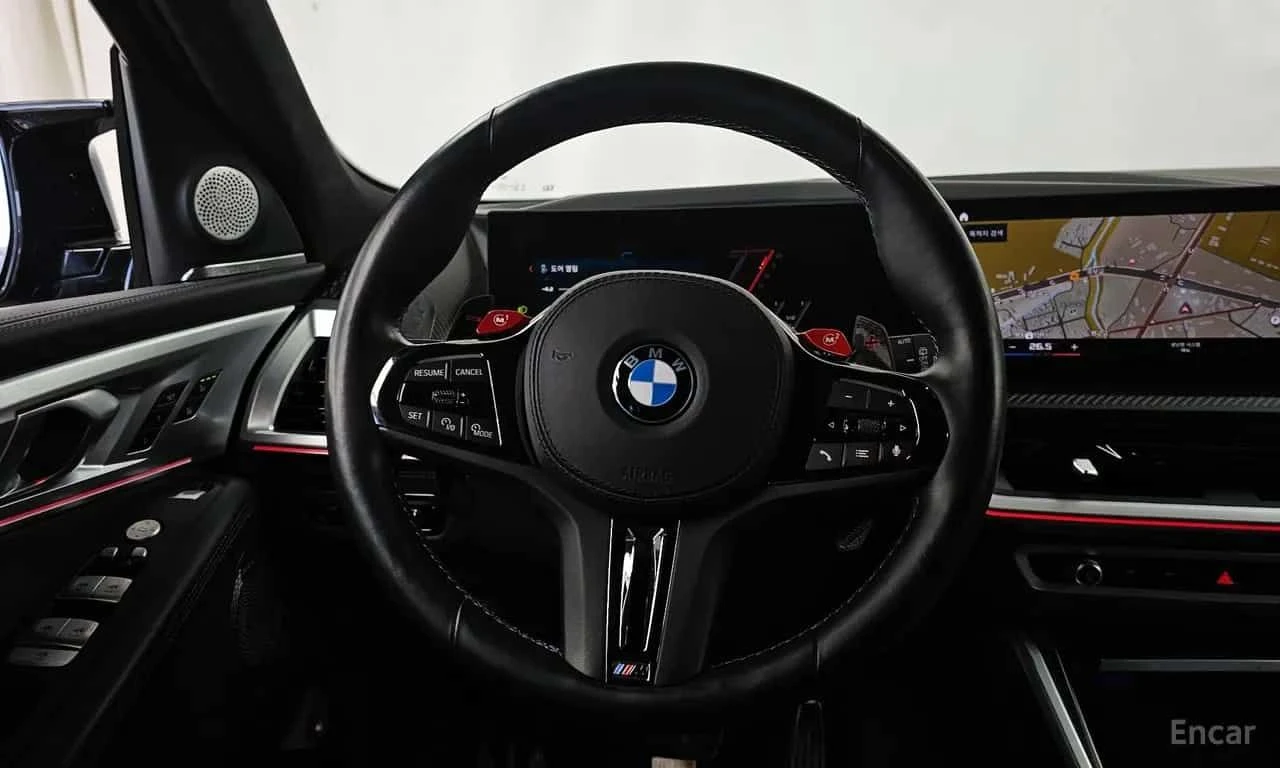 BMW XM * 4.4 * ЦЕНА ДО БГ, снимка 13 - Автомобили и джипове - 55628747