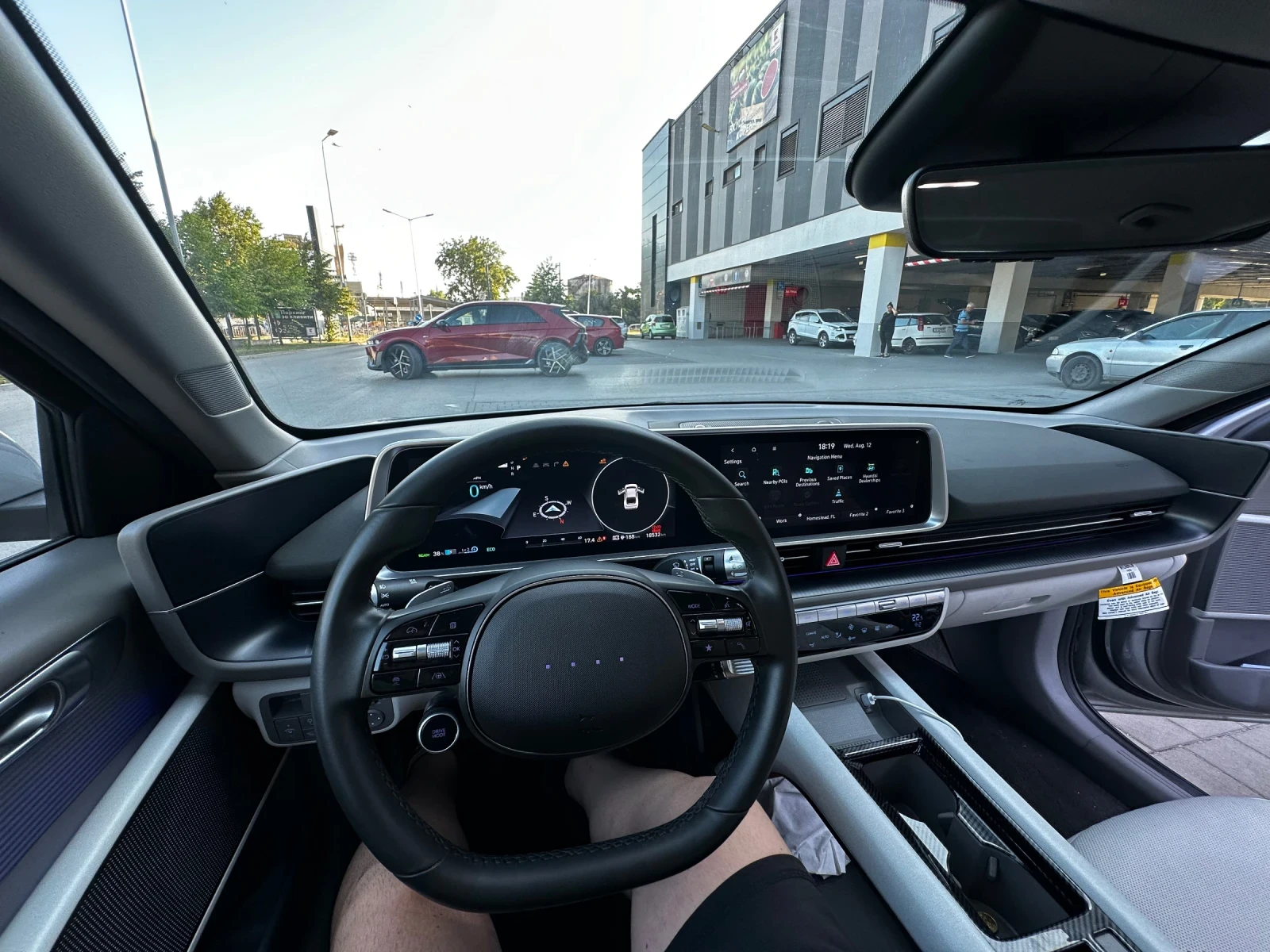 Hyundai Ioniq 6 Hyundai IONIQ 6 2WD 77, 4Kwh., снимка 11 - Автомобили и джипове - 55647010