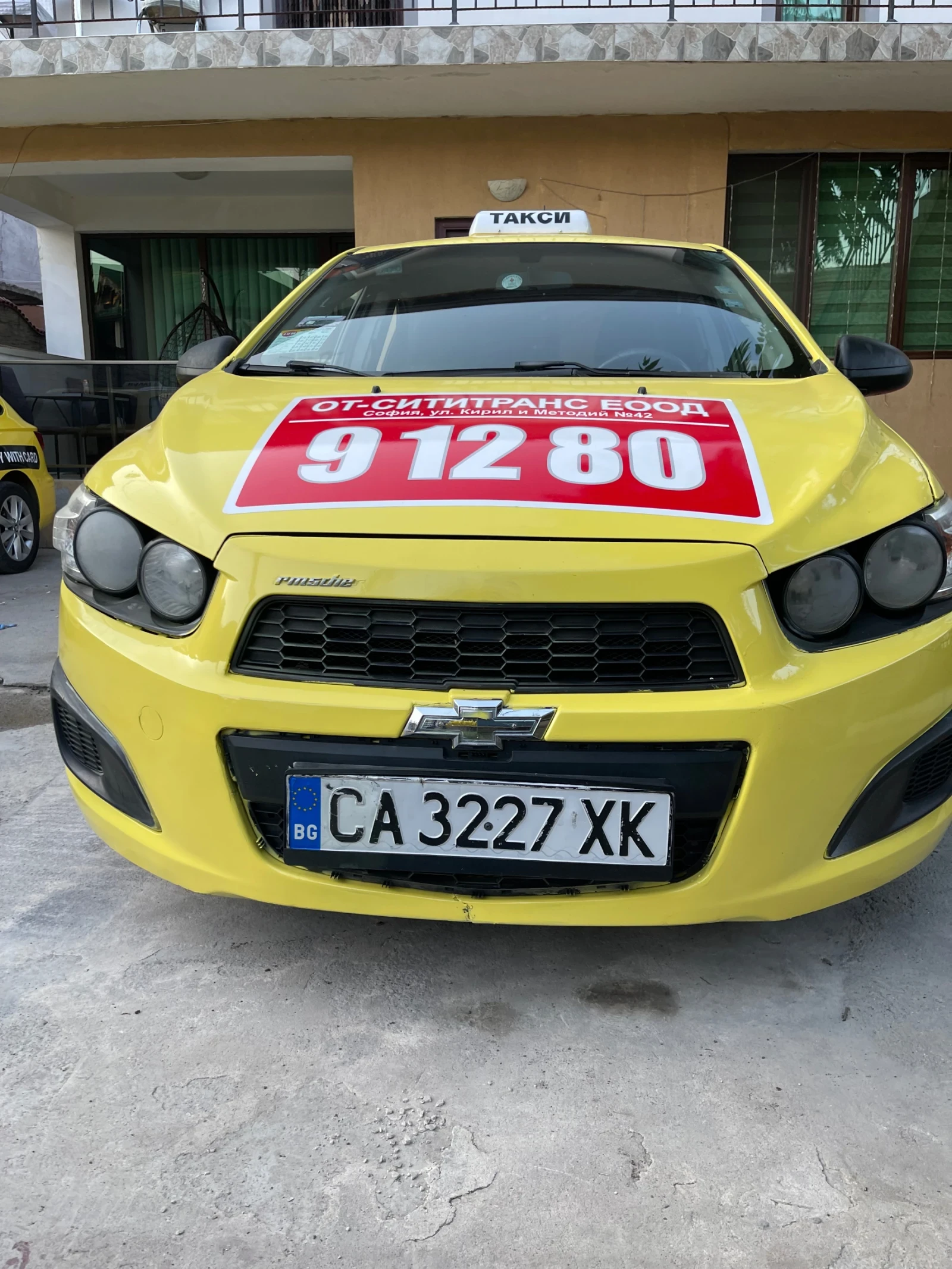 Chevrolet Aveo 4