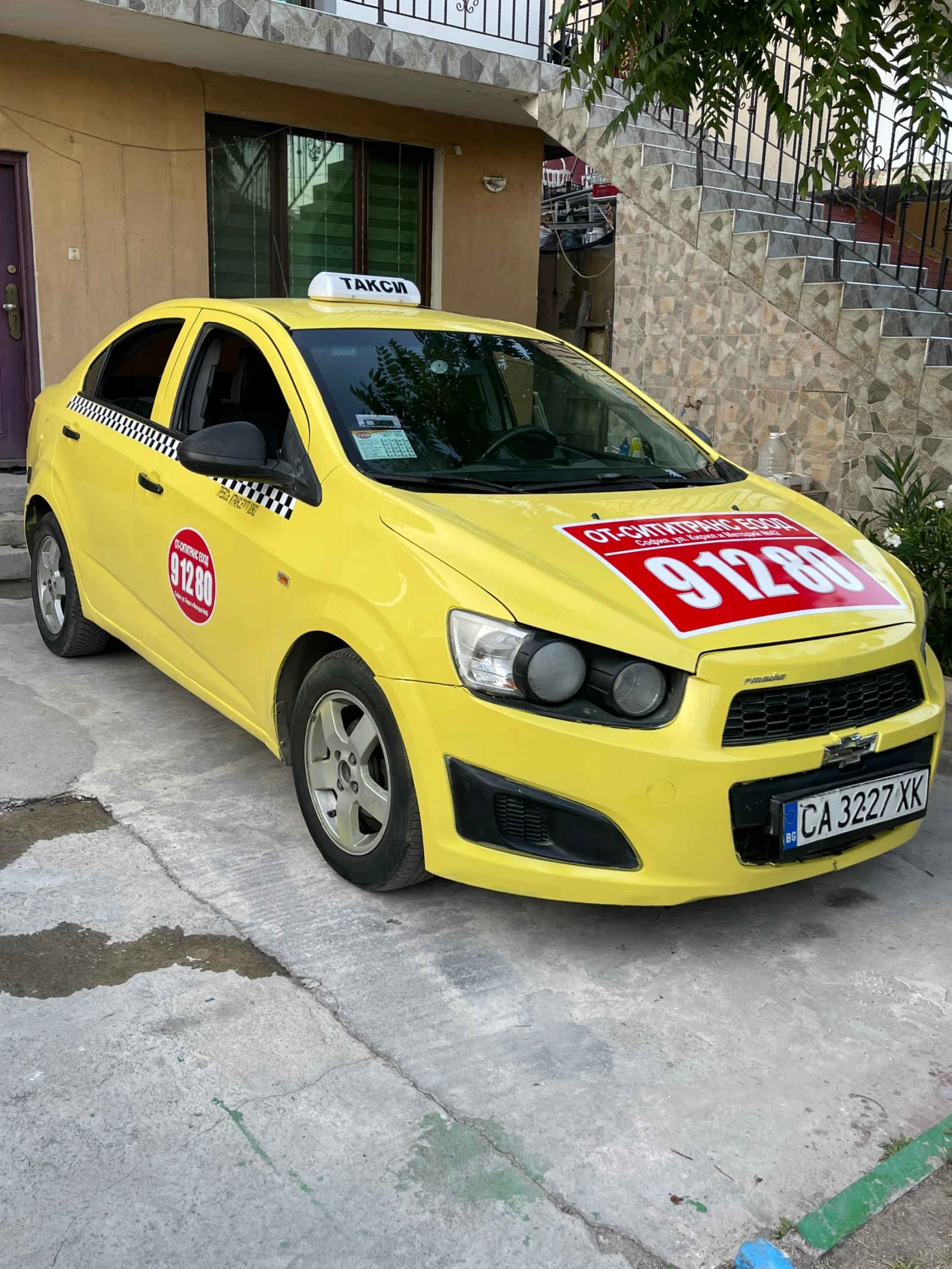 Chevrolet Aveo 4, снимка 2 - Автомобили и джипове - 55658032