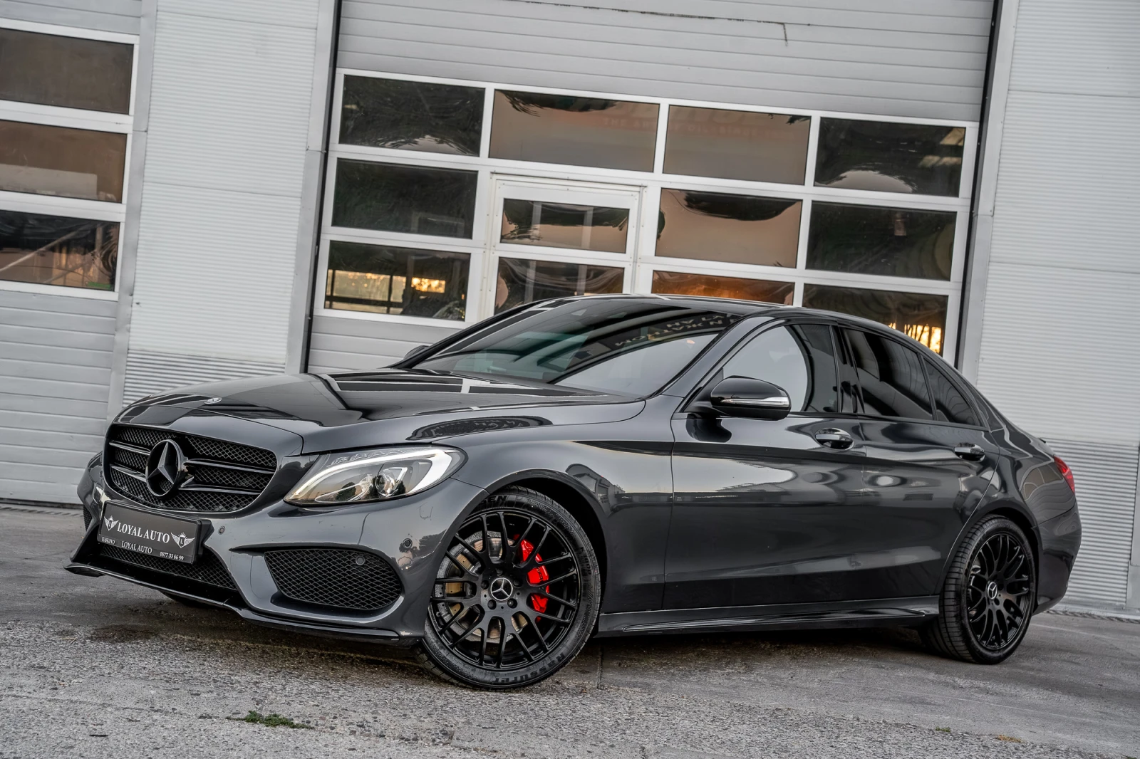 Mercedes-Benz C 220 AMG* Head-Up* Burmester* Ambient
