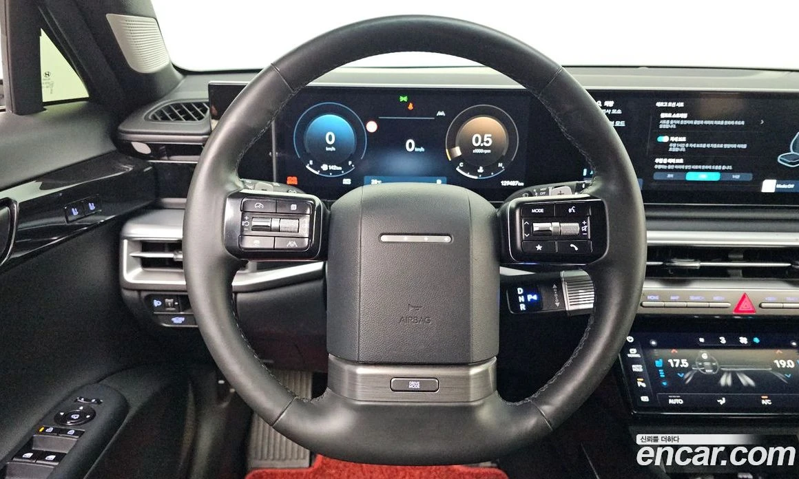Hyundai Grandeur 3.5 LPG 2WD (Taxi) Deluxe, снимка 14 - Автомобили и джипове - 56024623