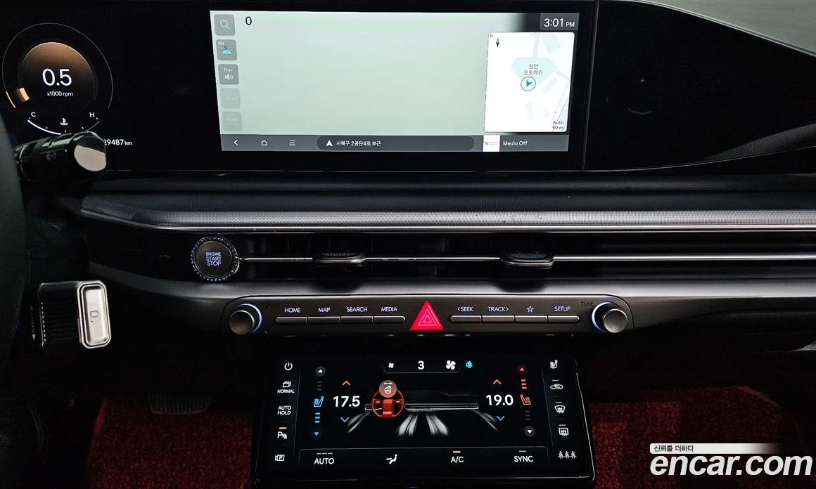 Hyundai Grandeur 3.5 LPG 2WD (Taxi) Deluxe, снимка 15 - Автомобили и джипове - 56024623