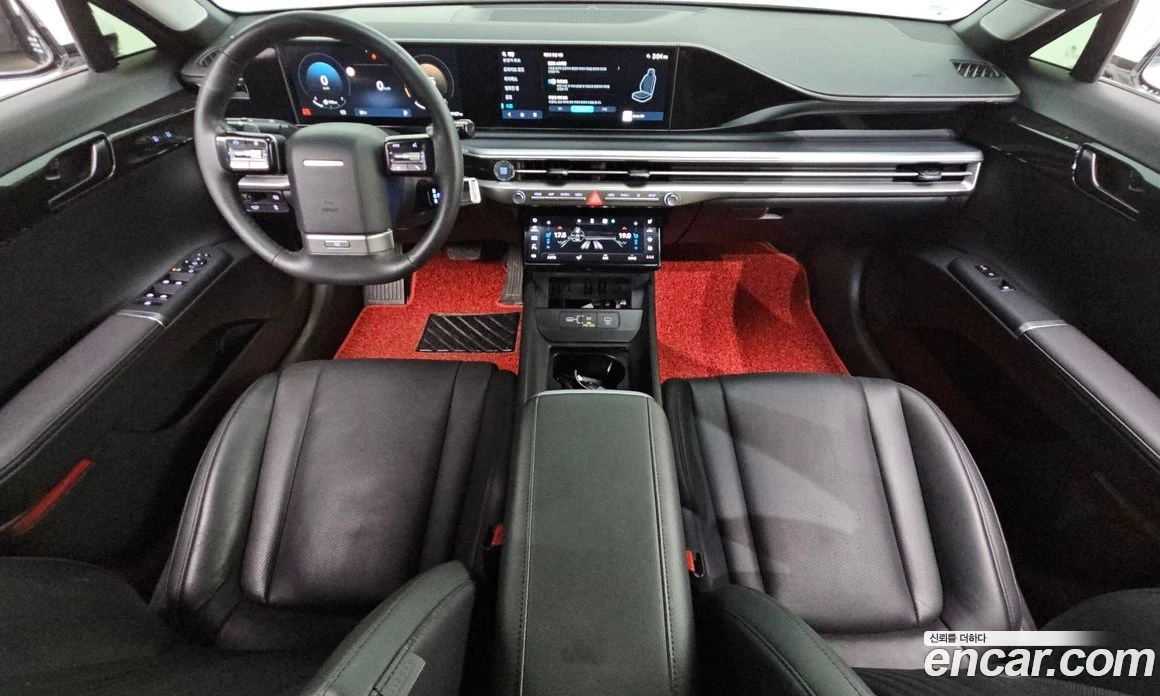Hyundai Grandeur 3.5 LPG 2WD (Taxi) Deluxe, снимка 7 - Автомобили и джипове - 56024623