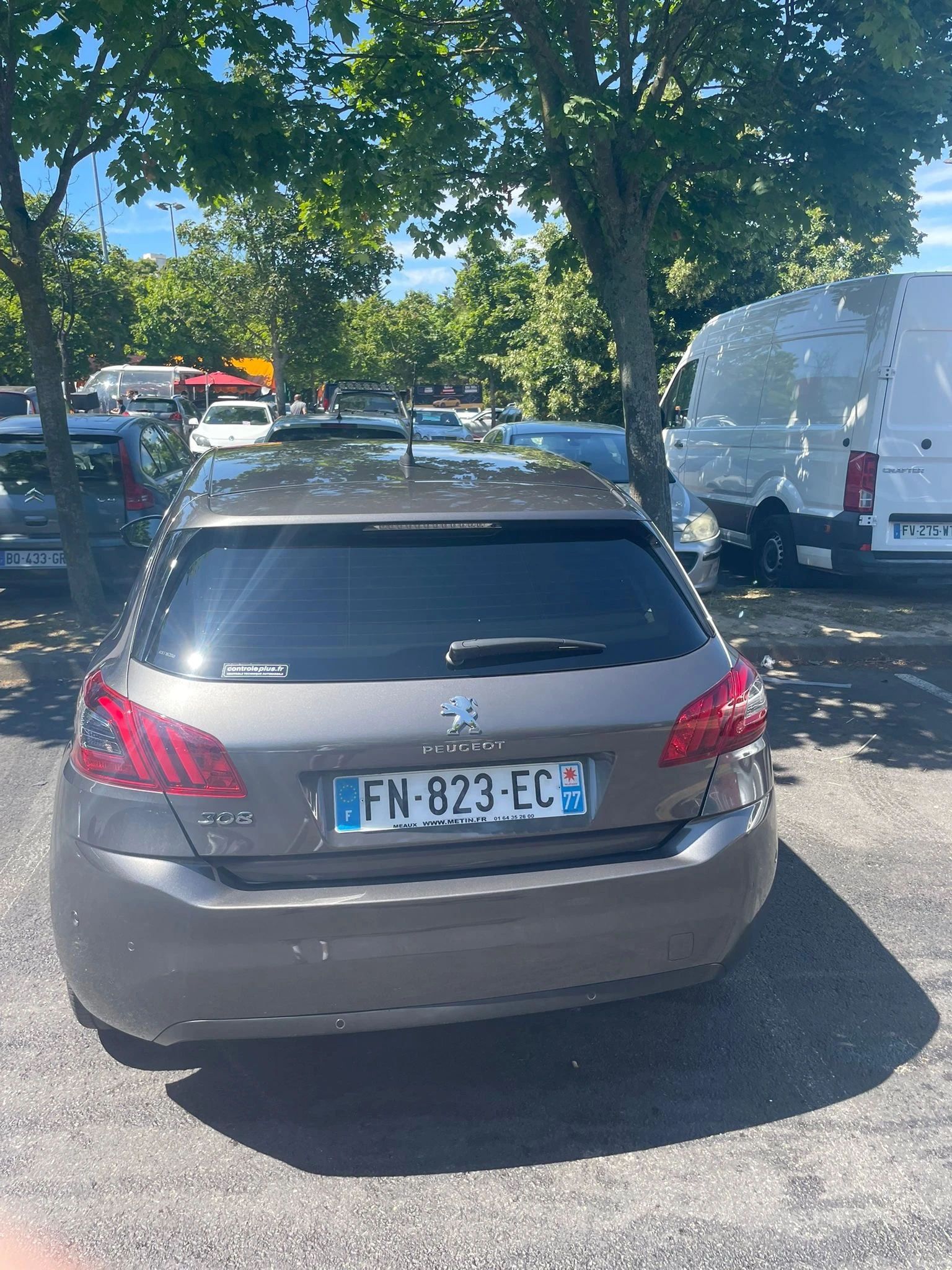 Peugeot 308, снимка 4 - Автомобили и джипове - 56045154