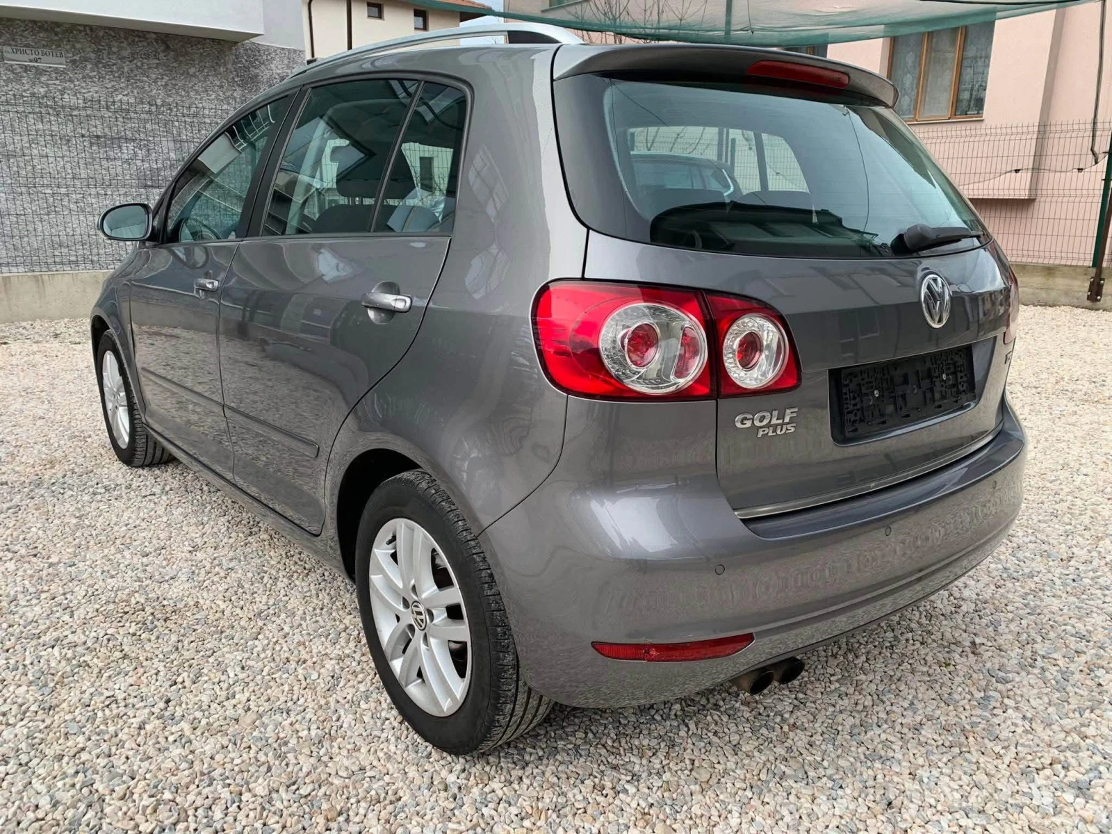 VW Golf Plus 1.4 TSI * KLIMA* 122ks.* Alcantara, снимка 7 - Автомобили и джипове - 56058877