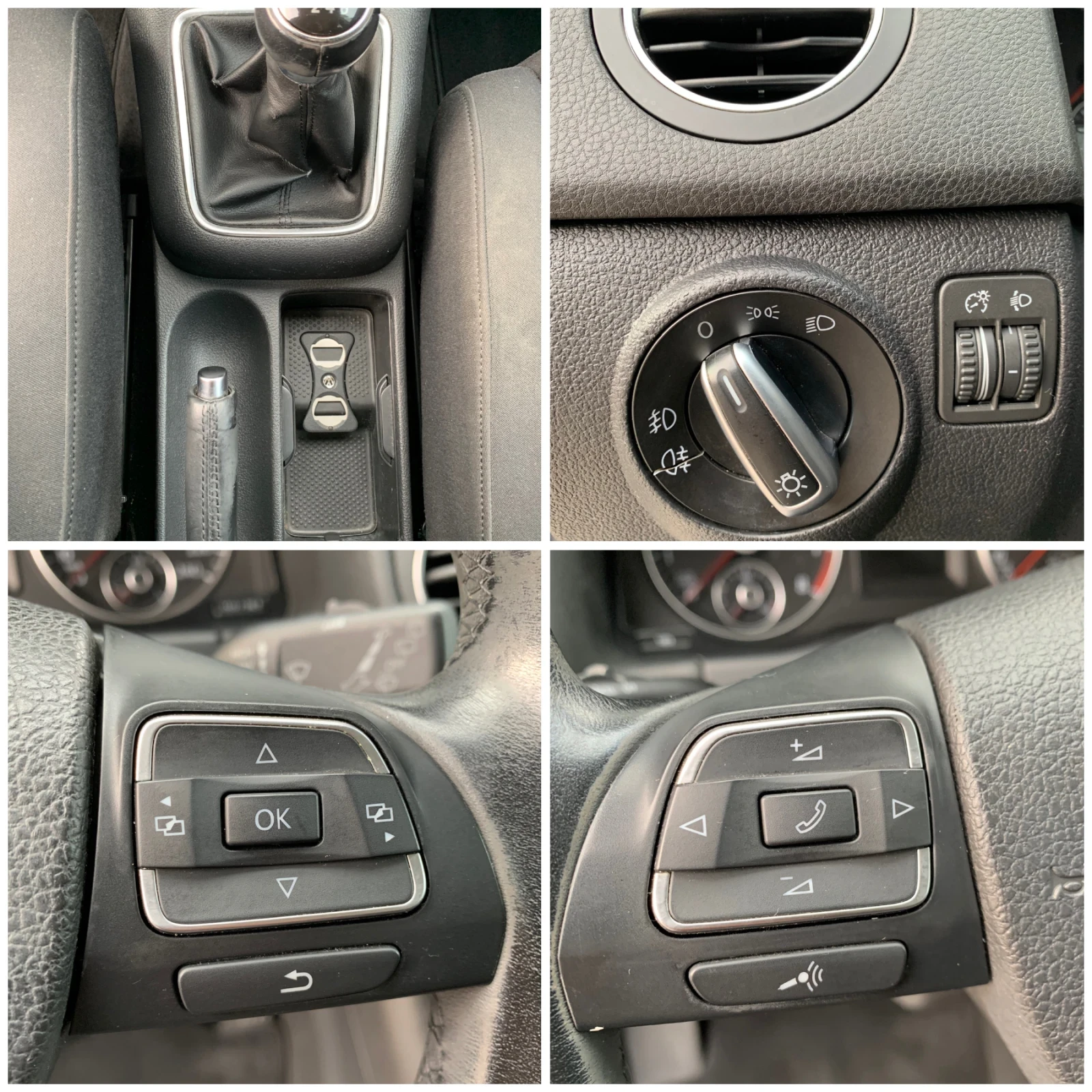 VW Golf Plus 1.4 TSI * KLIMA* 122ks.* Alcantara, снимка 12 - Автомобили и джипове - 56058877