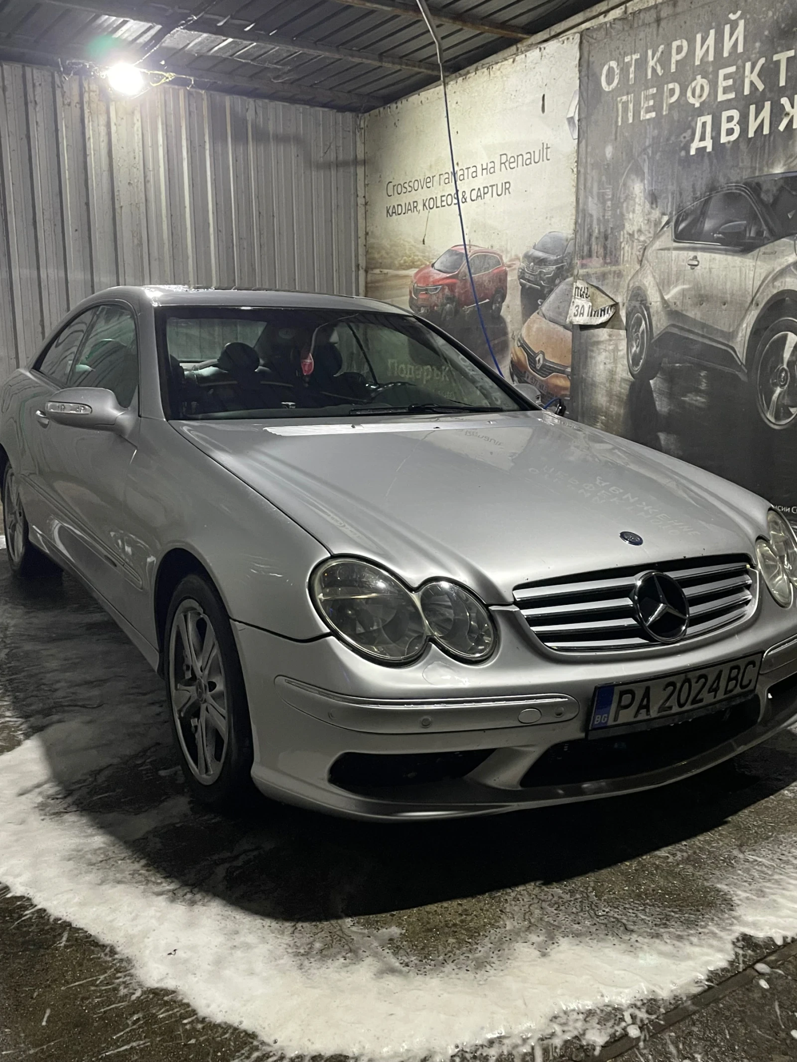 Mercedes-Benz CLK 270
