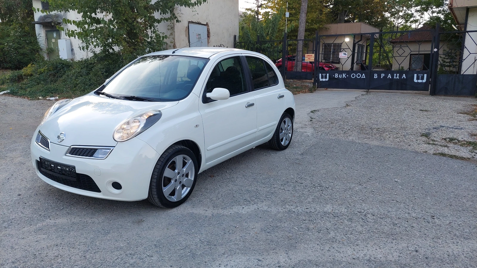 Nissan Micra 1.2 Бензин климатик 