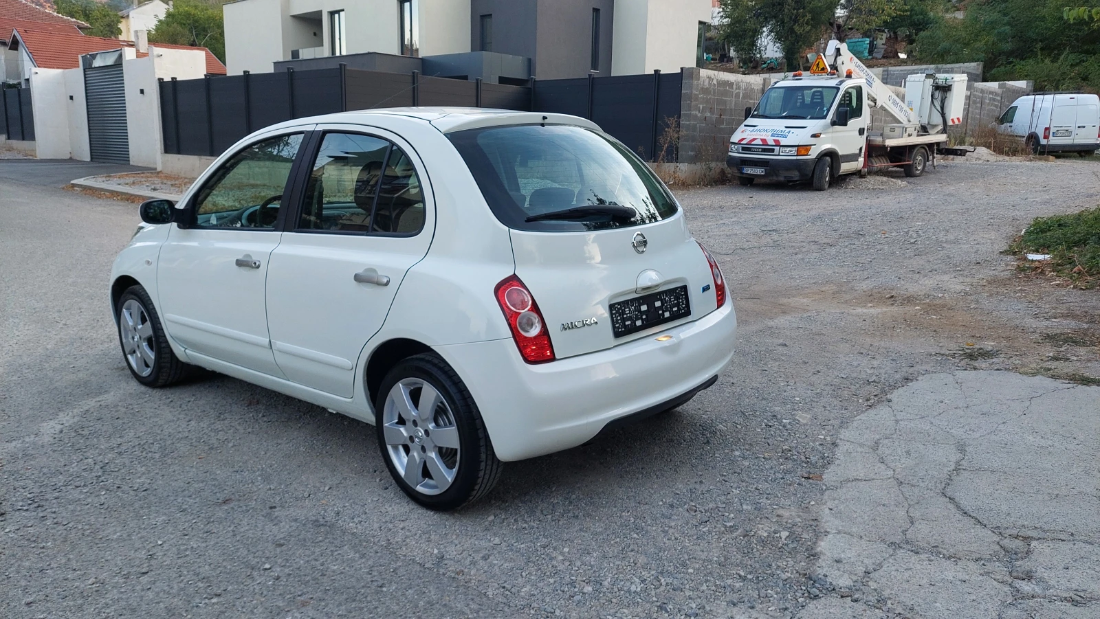 Nissan Micra 1.2 Бензин климатик , снимка 6 - Автомобили и джипове - 56092381