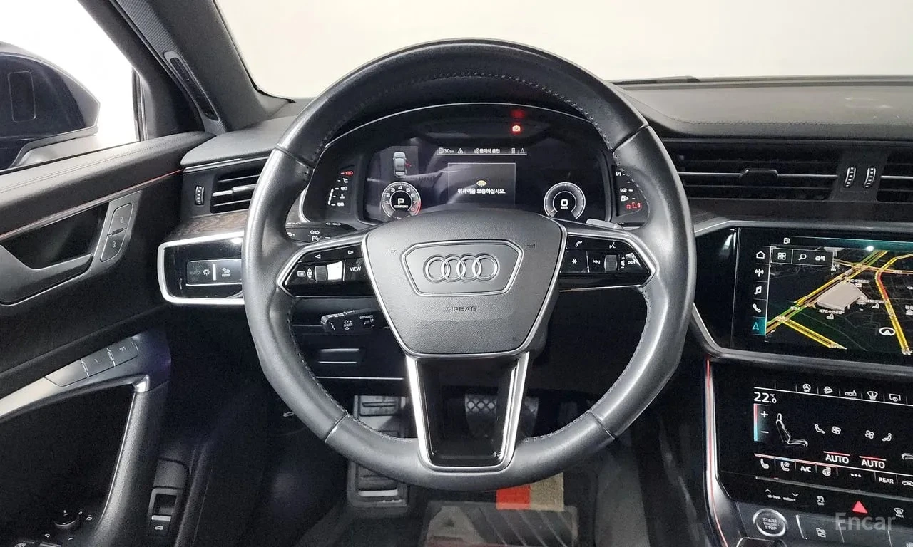 Audi A6 * 45 TFSI Premium * БЕЗ ПЪРВОНАЧАЛНА ВНОСКА, снимка 13 - Автомобили и джипове - 56134664