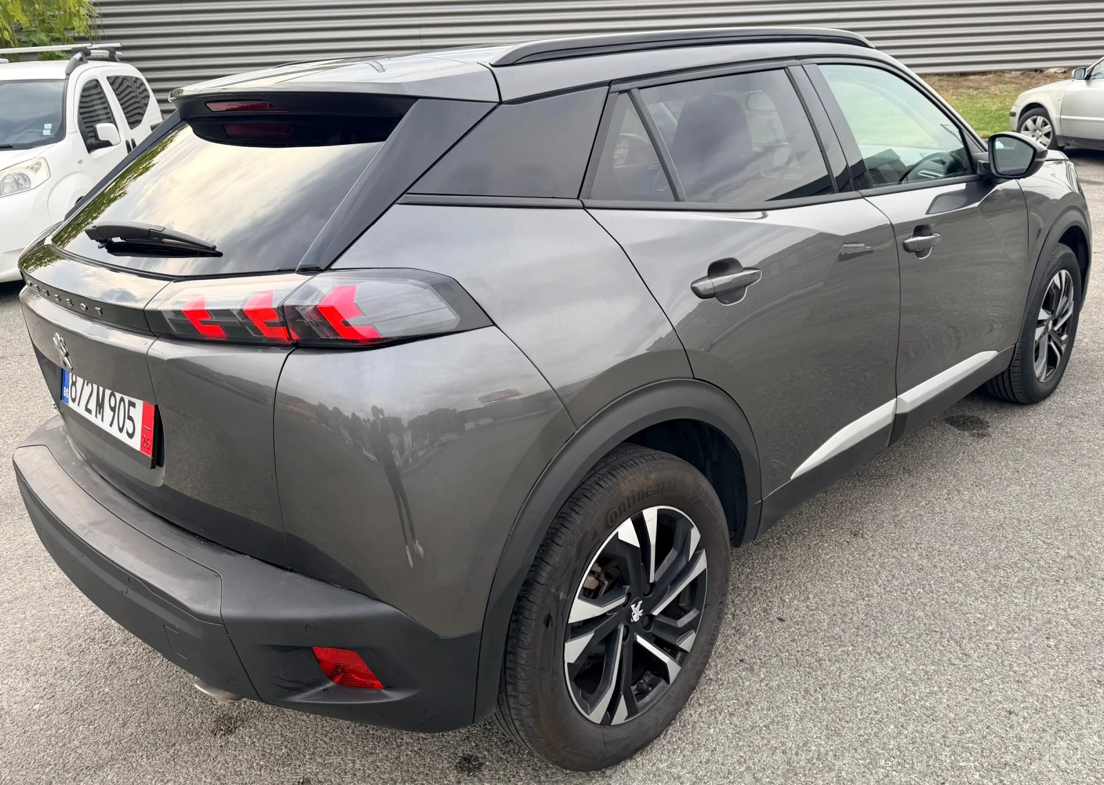 Peugeot 2008 1.5BHDI Aвтоматик 130кс ALLURE, снимка 5 - Автомобили и джипове - 56166805