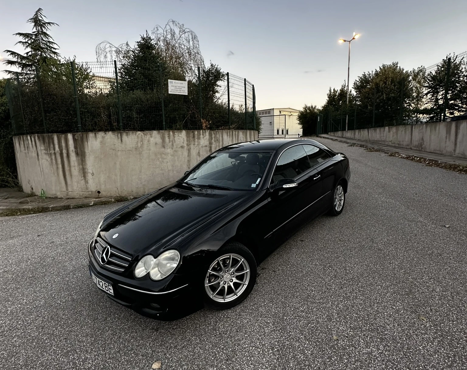 Mercedes-Benz CLK 200 Kompressor