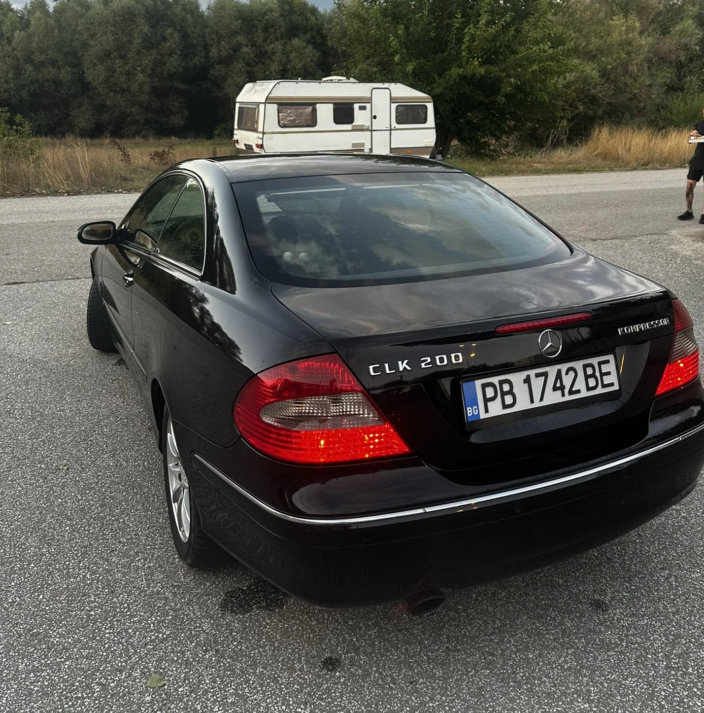 Mercedes-Benz CLK 200 Kompressor, снимка 3 - Автомобили и джипове - 56276968