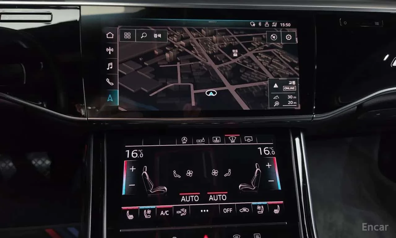 Audi A8 * 55 TFSI Quattro LWB * ЦЕНА ДО БГ, снимка 13 - Автомобили и джипове - 56297163