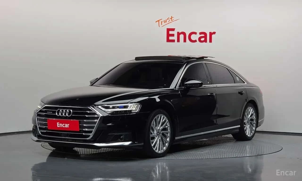 Audi A8 * 55 TFSI Quattro LWB * ЦЕНА ДО БГ
