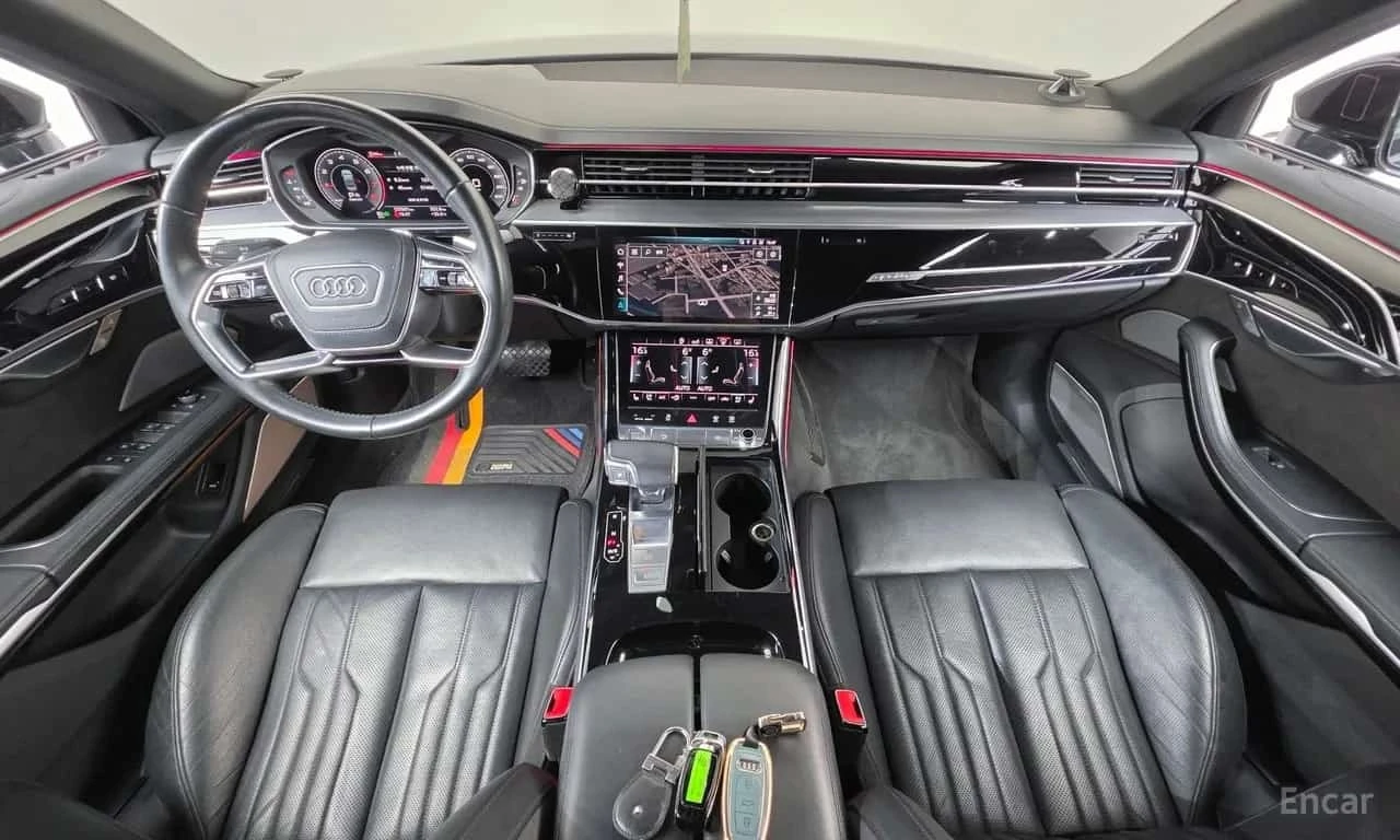 Audi A8 * 55 TFSI Quattro LWB * ЦЕНА ДО БГ, снимка 8 - Автомобили и джипове - 56297163