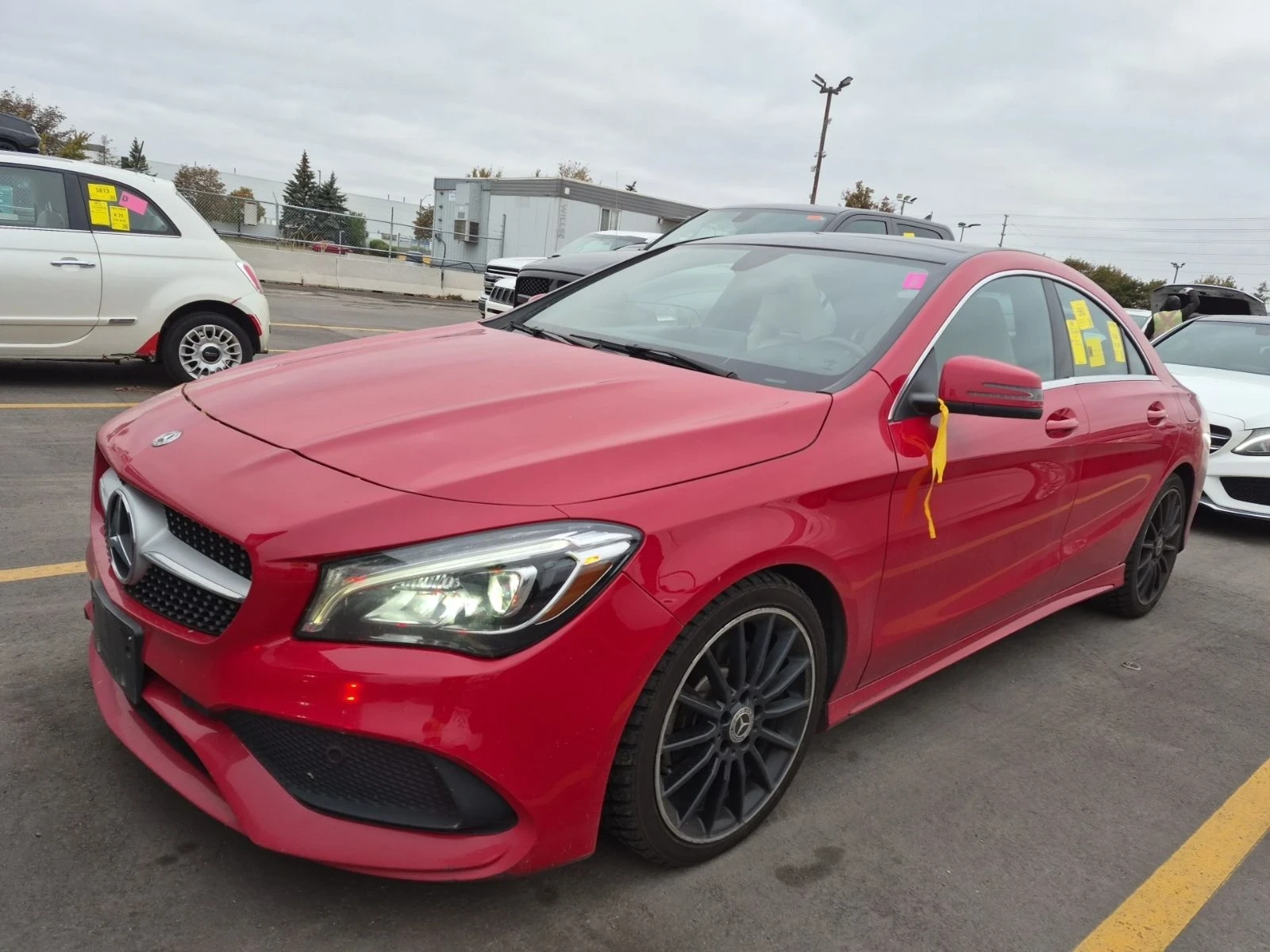 Mercedes-Benz CLC 250 Amg-pack* 4matic* Back cam* Pano* �������*  | Mobile.bg � ����������� 2