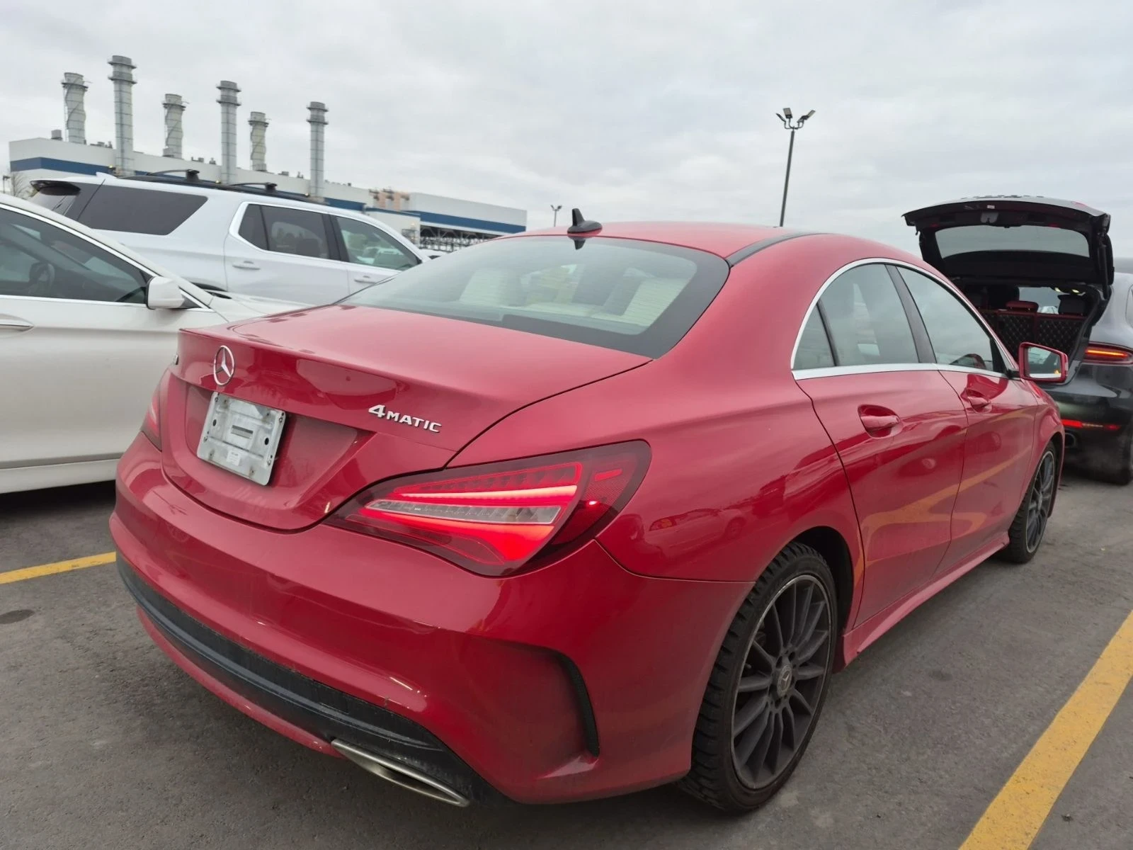 Mercedes-Benz CLC 250 Amg-pack* 4matic* Back cam* Pano* �������*  | Mobile.bg � ����������� 3