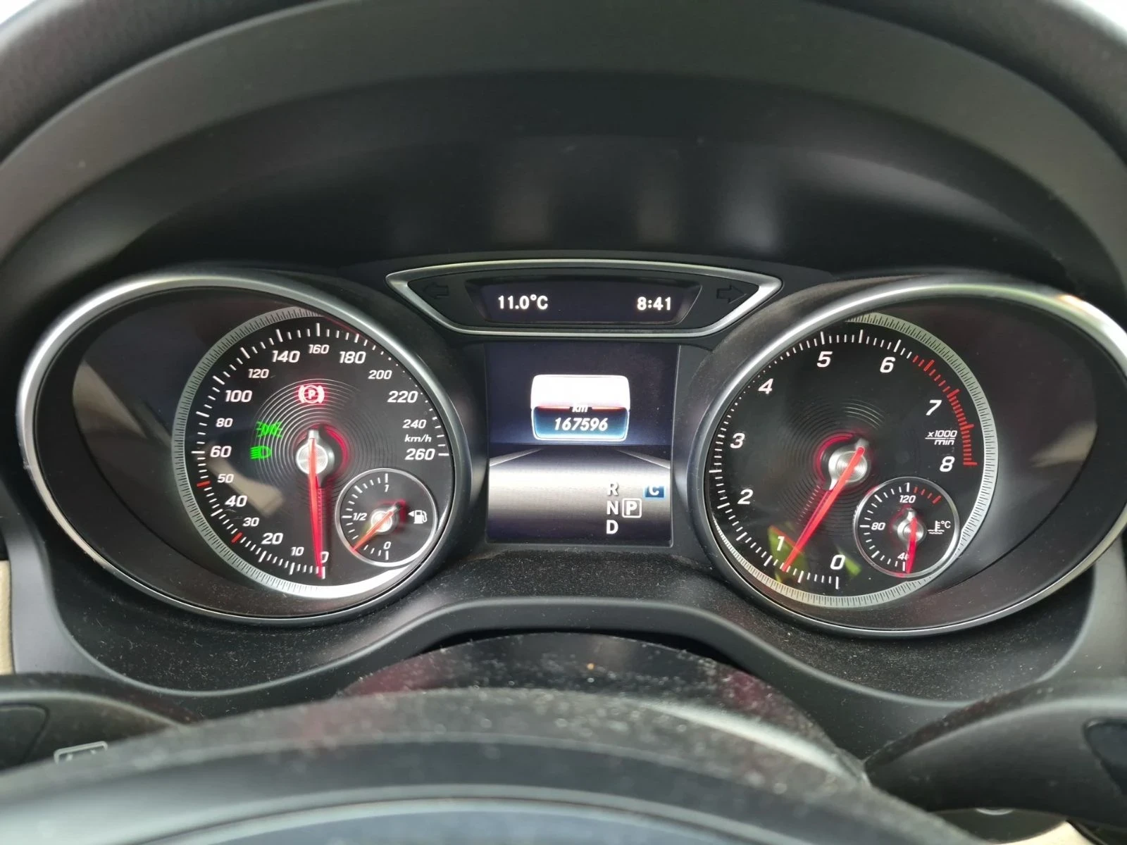 Mercedes-Benz CLC 250 Amg-pack* 4matic* Back cam* Pano* �������*  | Mobile.bg � ����������� 7