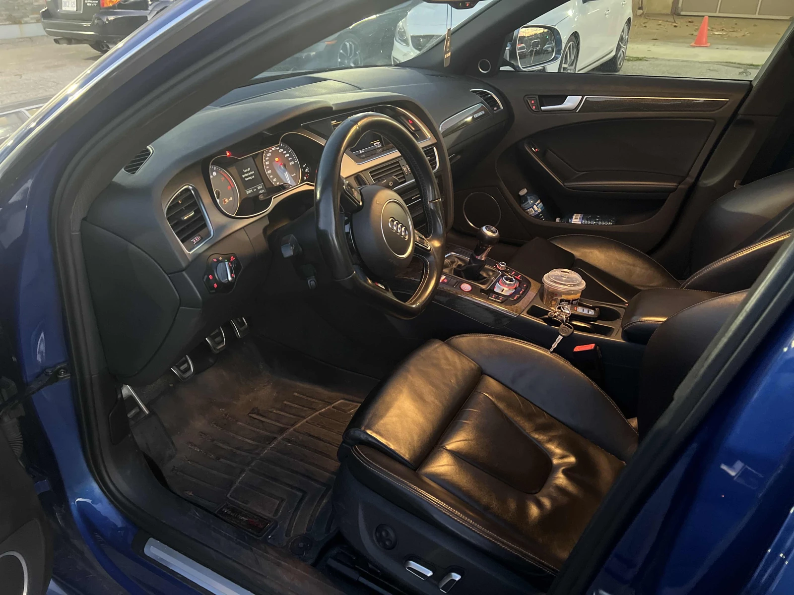 Audi S4 Technik, снимка 5 - Автомобили и джипове - 56555965