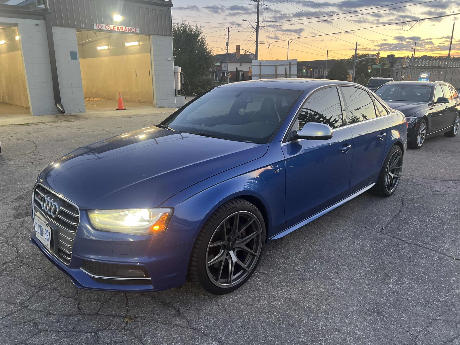 Audi S4 Technik