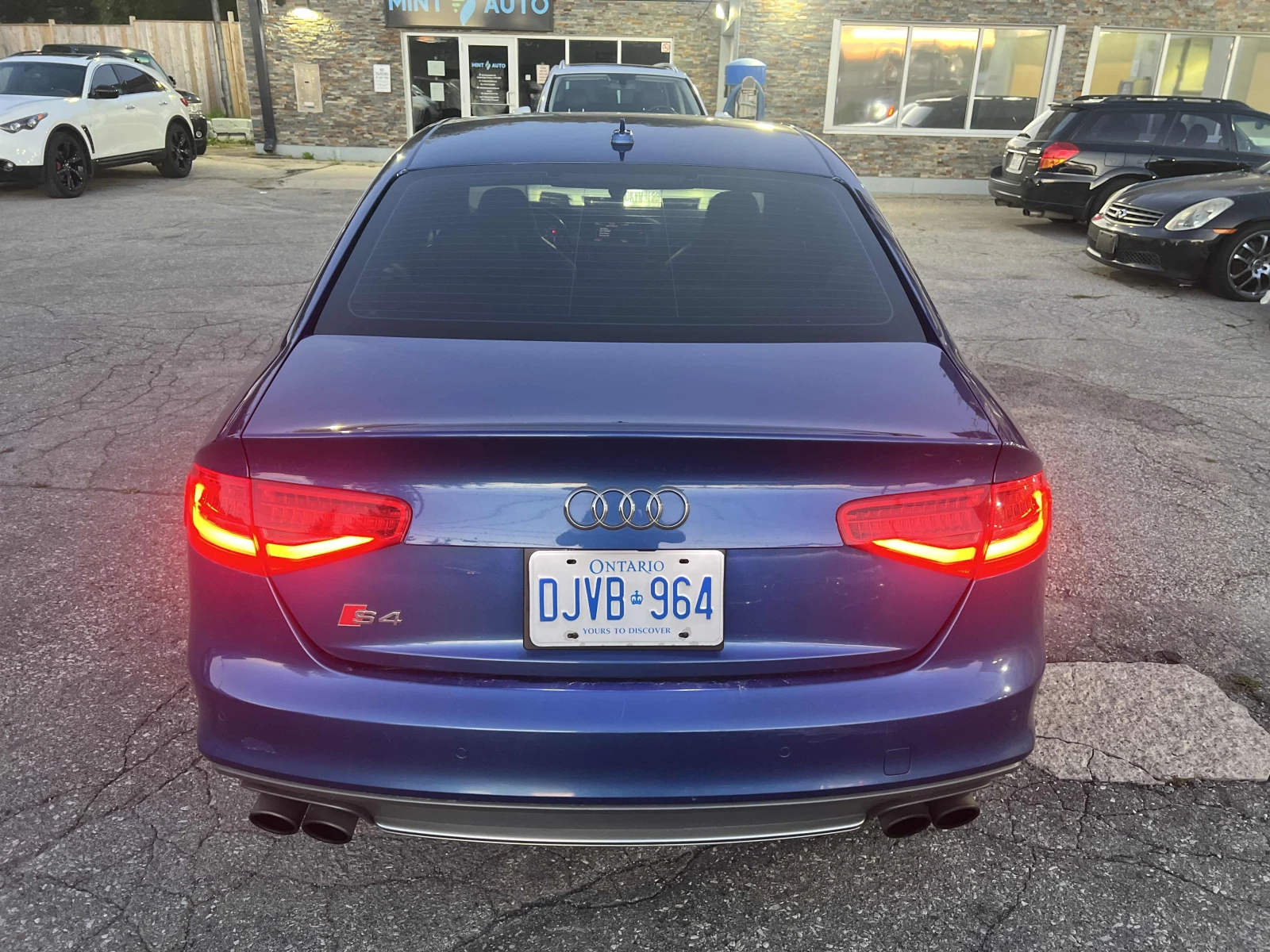 Audi S4 Technik, снимка 4 - Автомобили и джипове - 56555965