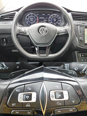 VW Tiguan 2.0TDI/4x4/Highline/190k/7DSG/LED/NAVI/БЛУТУТ/ACC, снимка 11