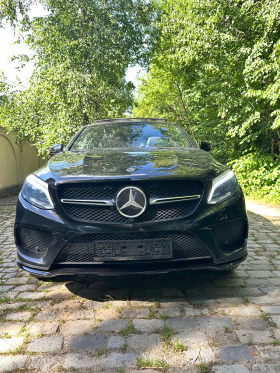 Mercedes-Benz GLE Coupe 350 d AMG line , снимка 4