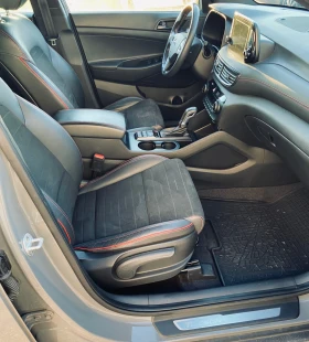 Hyundai Tucson 1.6crdi / N-Line / Mild Hybrid | Mobile.bg � ����� ������ 4