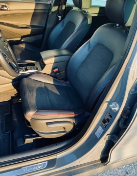 Hyundai Tucson 1.6crdi / N-Line / Mild Hybrid, снимка 3