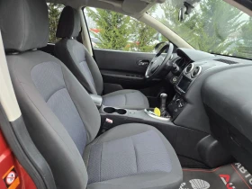 Nissan Qashqai 1.6i-114кс= 7МЕСТА= ПАНОРАМА= NAVI= ACENTA, снимка 15