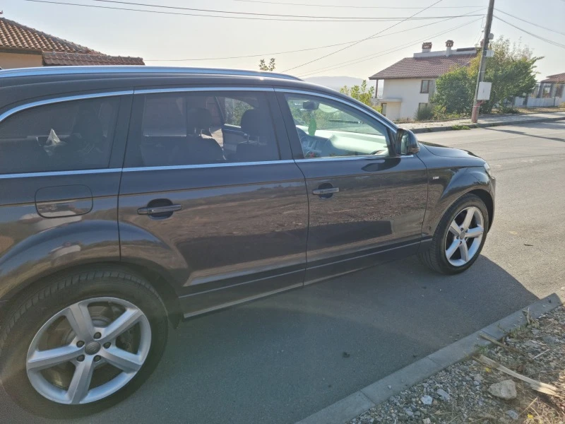 Audi Q7 S-LINE; SWISS; Дистроник, снимка 8 - Автомобили и джипове - 47035160