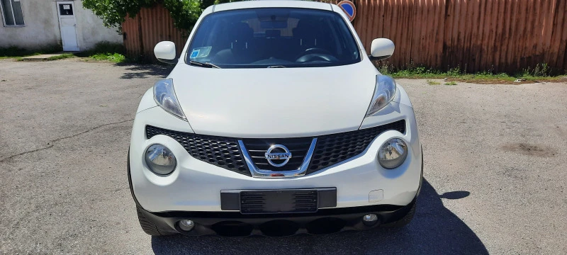 Nissan Juke 1.6 Автоматик, снимка 1 - Автомобили и джипове - 47137261