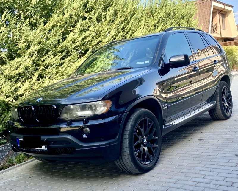 BMW X5, снимка 4 - Автомобили и джипове - 47004101